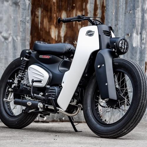 K-Speed Tokyo Street | Le Honda Super Cub 100% badass